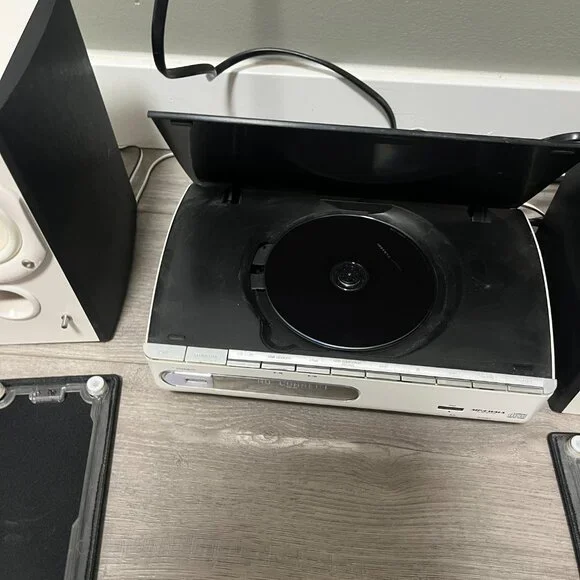 JVC UX-EP25 Micro Component System - Picture 9 of 11